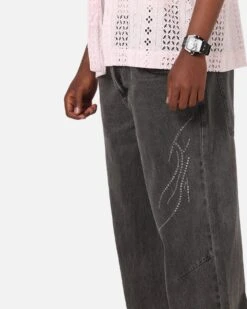 Saint Morta Amplus Sanctified Jeans Aged Grey 12 Saint Morta Amplus Sanctified Jeans Aged Grey -Culture Kings 03013643 YA262 mens 0030