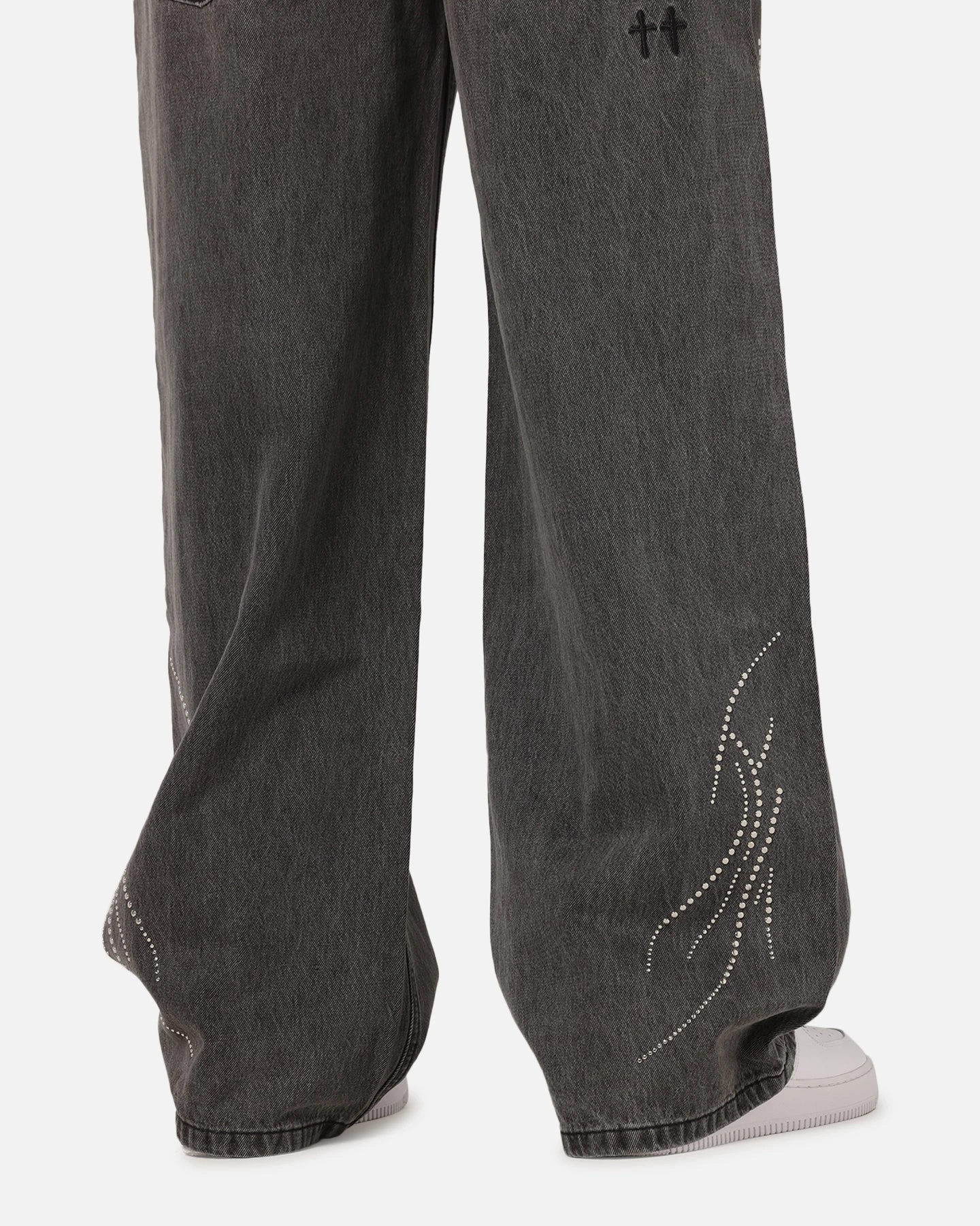 Saint Morta Amplus Sanctified Jeans Aged Grey 6 Saint Morta Amplus Sanctified Jeans Aged Grey - Image 4