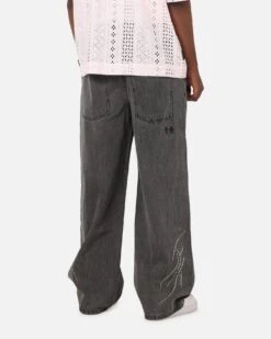 Saint Morta Amplus Sanctified Jeans Aged Grey 15 Saint Morta Amplus Sanctified Jeans Aged Grey -Culture Kings 03013643 YA262 mens 0060