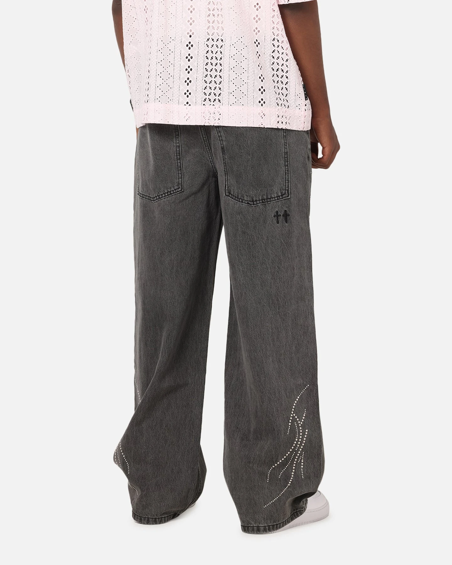 Saint Morta Amplus Sanctified Jeans Aged Grey 8 Saint Morta Amplus Sanctified Jeans Aged Grey - Image 6