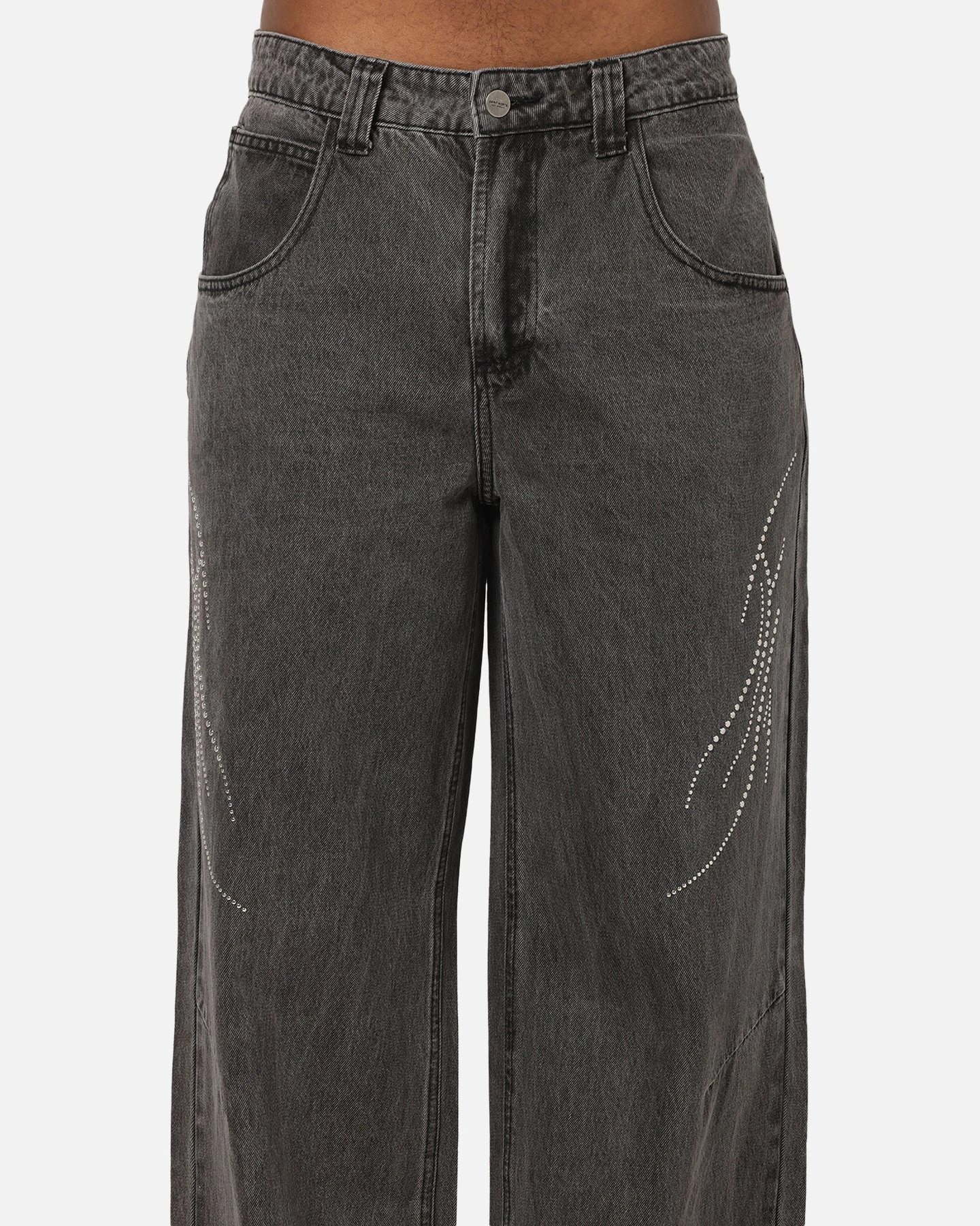 Saint Morta Amplus Sanctified Jeans Aged Grey 9 Saint Morta Amplus Sanctified Jeans Aged Grey - Image 7