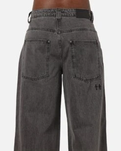 Saint Morta Amplus Sanctified Jeans Aged Grey 17 Saint Morta Amplus Sanctified Jeans Aged Grey -Culture Kings 03013643 YA262 mens 0080