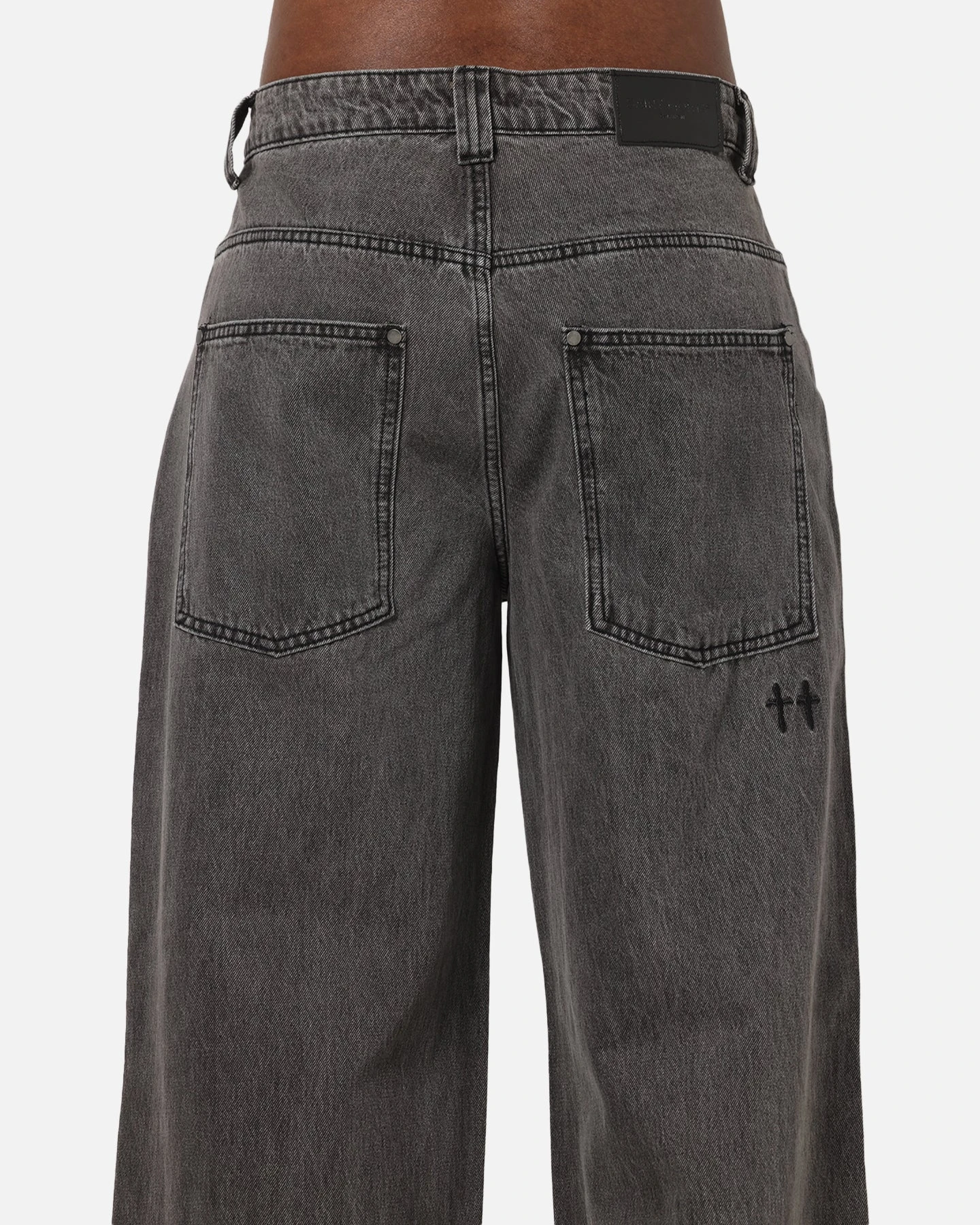 Saint Morta Amplus Sanctified Jeans Aged Grey 10 Saint Morta Amplus Sanctified Jeans Aged Grey - Image 8