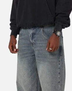 Saint Morta Amplus Crossfire Jeans Dirty Denim -Culture Kings 03013655 YE234 mens 0040