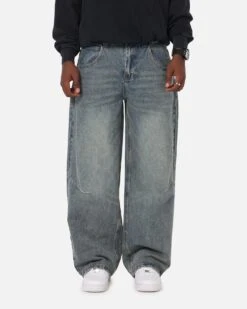 Saint Morta Amplus Crossfire Jeans Dirty Denim -Culture Kings 03013655 YE234 mens 0060