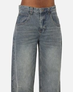 Saint Morta Amplus Crossfire Jeans Dirty Denim -Culture Kings 03013655 YE234 mens 0080