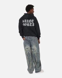 Saint Morta Amplus Crossfire Jeans Dirty Denim -Culture Kings 03013655 YE234 mens 0090