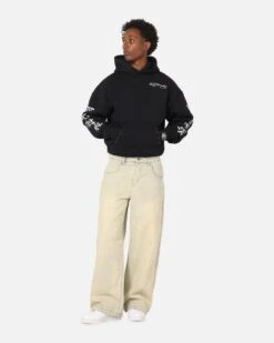 Ed Hardy Wide Leg Skull Jeans Sage -Culture Kings 03013706 YS227 mens 0020