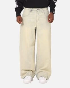 Ed Hardy Wide Leg Skull Jeans Sage -Culture Kings 03013706 YS227 mens 0060