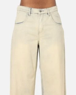 Ed Hardy Wide Leg Skull Jeans Sage -Culture Kings 03013706 YS227 mens 0080