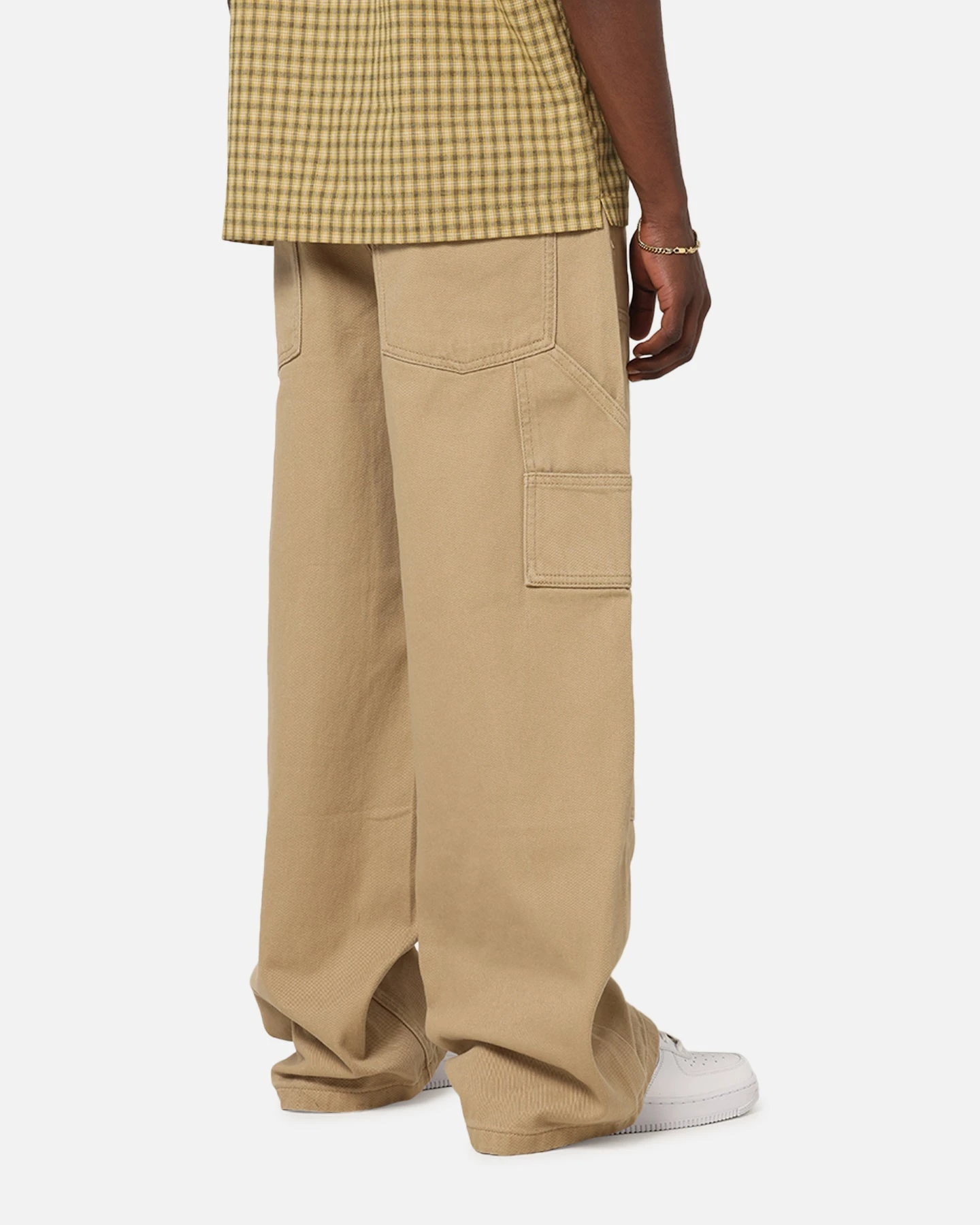 Carre Baggy Work Jeans Stone 7 Carre Baggy Work Jeans Stone - Image 5