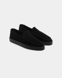 Saint Morta Hemisphere Suede Slip On Loafer Black/Black -Culture Kings 05007985 YB015 default 0020