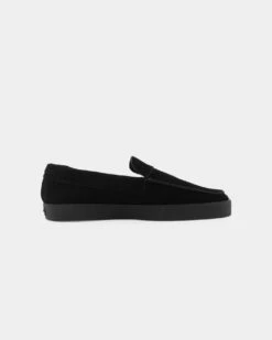 Saint Morta Hemisphere Suede Slip On Loafer Black/Black -Culture Kings 05007985 YB015 default 0040