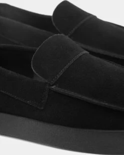 Saint Morta Hemisphere Suede Slip On Loafer Black/Black -Culture Kings 05007985 YB015 default 0060