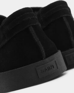 Saint Morta Hemisphere Suede Slip On Loafer Black/Black -Culture Kings 05007985 YB015 default 0080