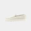 Saint Morta Hemisphere Suede Slip On Loafer White/White -Culture Kings 05007985 YW240 default 0010