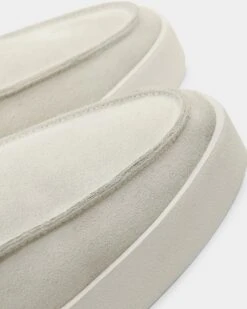 Saint Morta Hemisphere Suede Slip On Loafer White/White -Culture Kings 05007985 YW240 default 0070