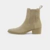 Saint Morta Nomad Pointy Toe Chelsea Boot Tan