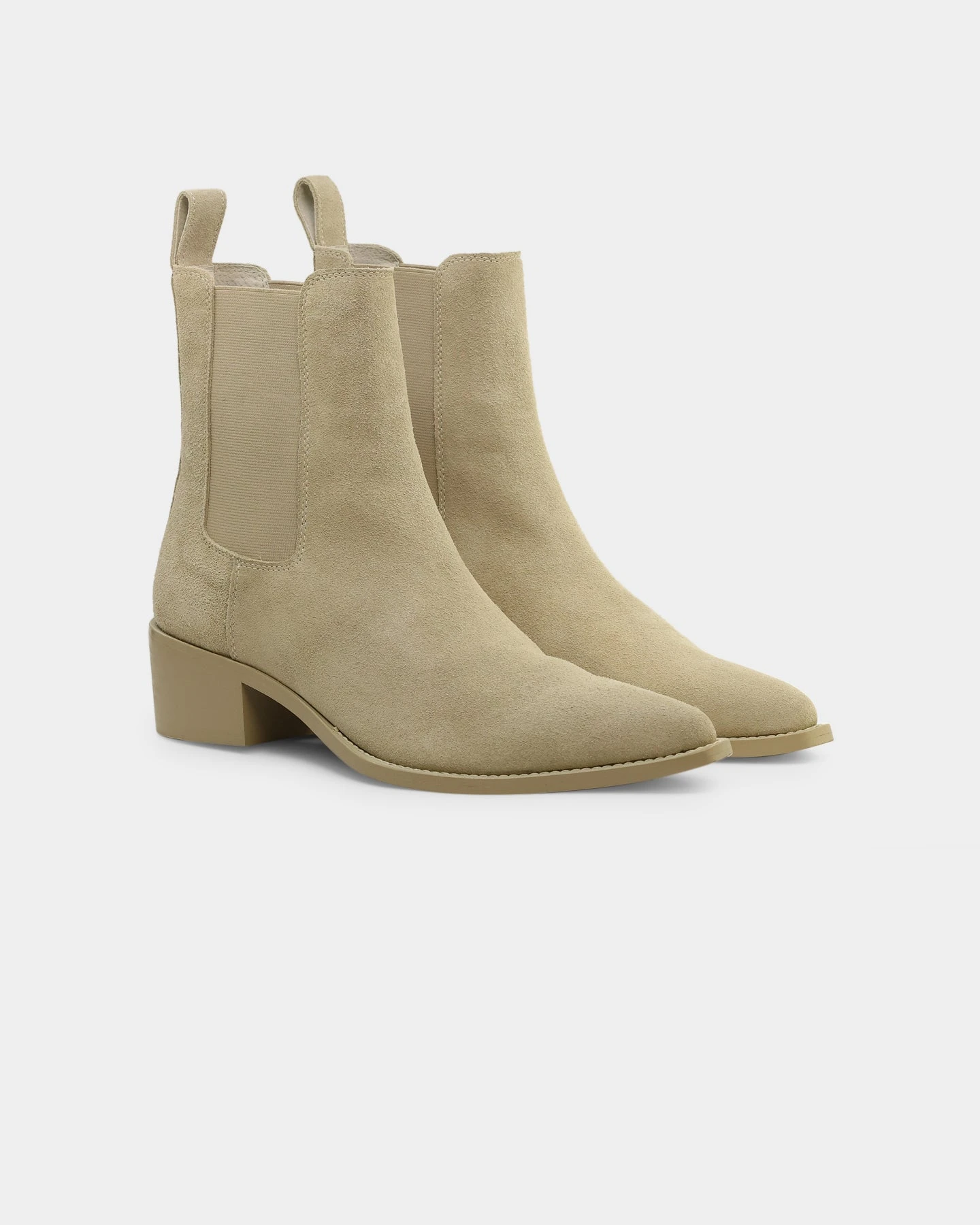 Saint Morta Nomad Pointy Toe Chelsea Boot Tan 4 Saint Morta Nomad Pointy Toe Chelsea Boot Tan - Image 2