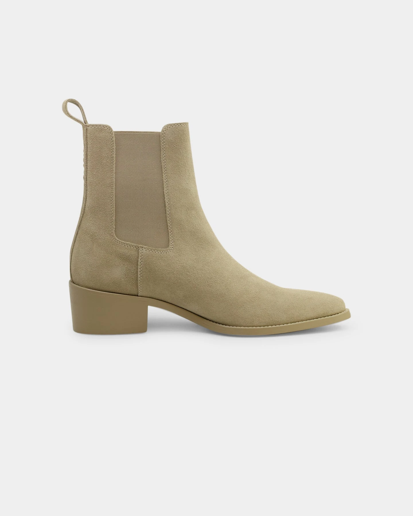 Saint Morta Nomad Pointy Toe Chelsea Boot Tan 6 Saint Morta Nomad Pointy Toe Chelsea Boot Tan - Image 4
