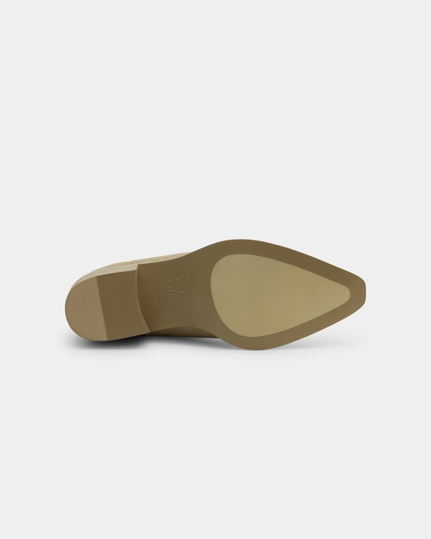 Saint Morta Nomad Pointy Toe Chelsea Boot Tan 7 Saint Morta Nomad Pointy Toe Chelsea Boot Tan - Image 5