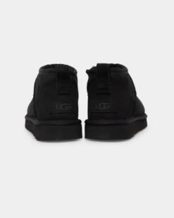 Ugg Boots Women's Classic Ultra Mini Boots Black -Culture Kings 05010697 YB001 default 0030 copy
