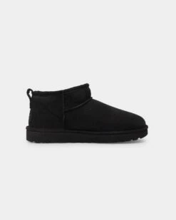 Ugg Boots Women's Classic Ultra Mini Boots Black -Culture Kings 05010697 YB001 default 0040 copy