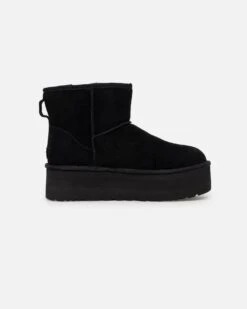 Ugg Boots Women's Classic Mini Platform Black 13 Ugg Boots Women's Classic Mini Platform Black -Culture Kings 05010845 YB001 default 0040