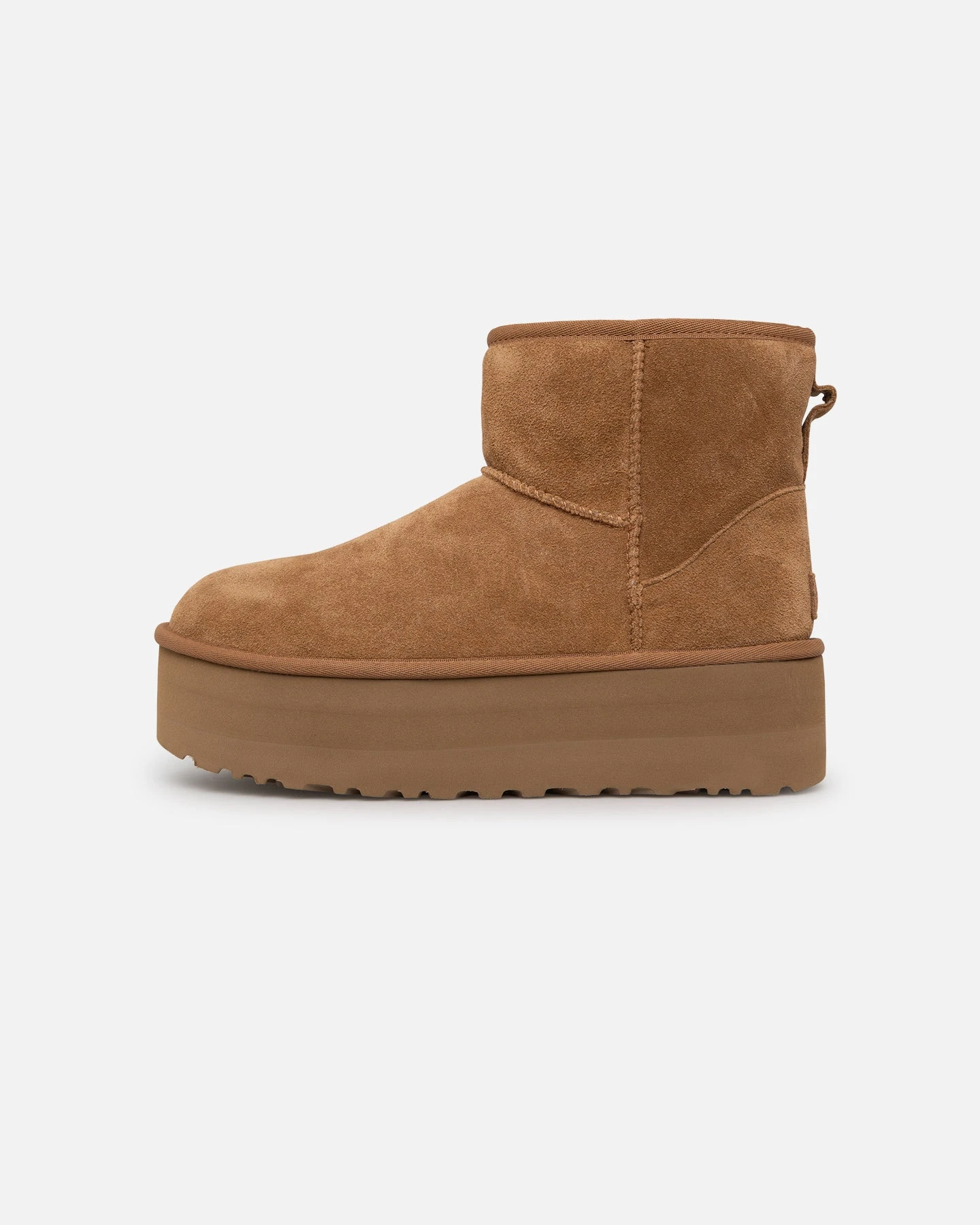 Ugg Boots Women's Classic Mini Platform Chestnut 3 Ugg Boots Women's Classic Mini Platform Chestnut