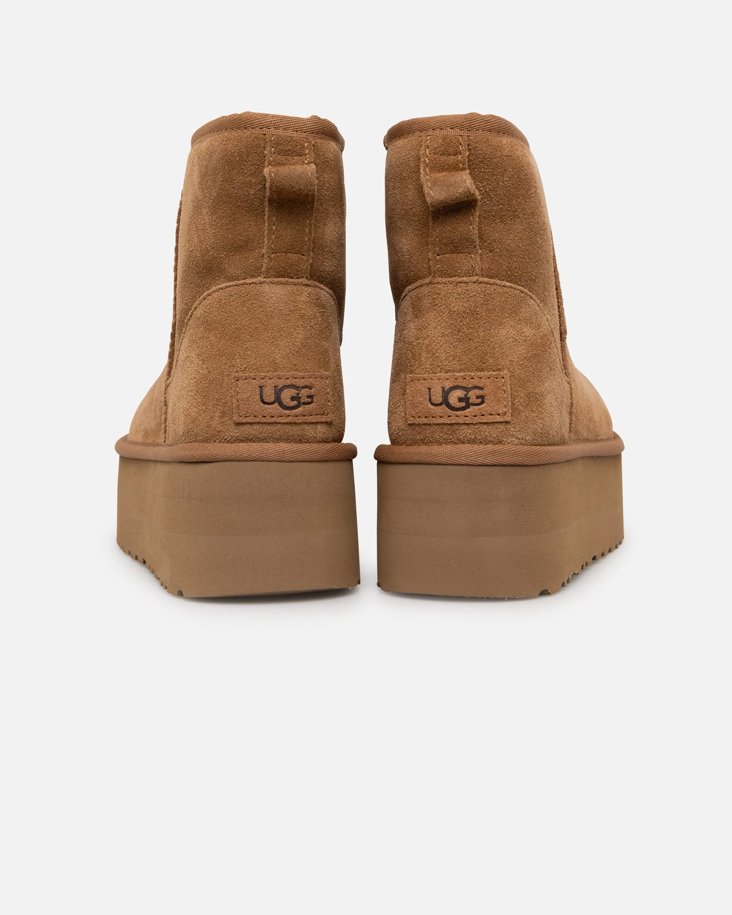 Ugg Boots Women's Classic Mini Platform Chestnut 5 Ugg Boots Women's Classic Mini Platform Chestnut - Image 3