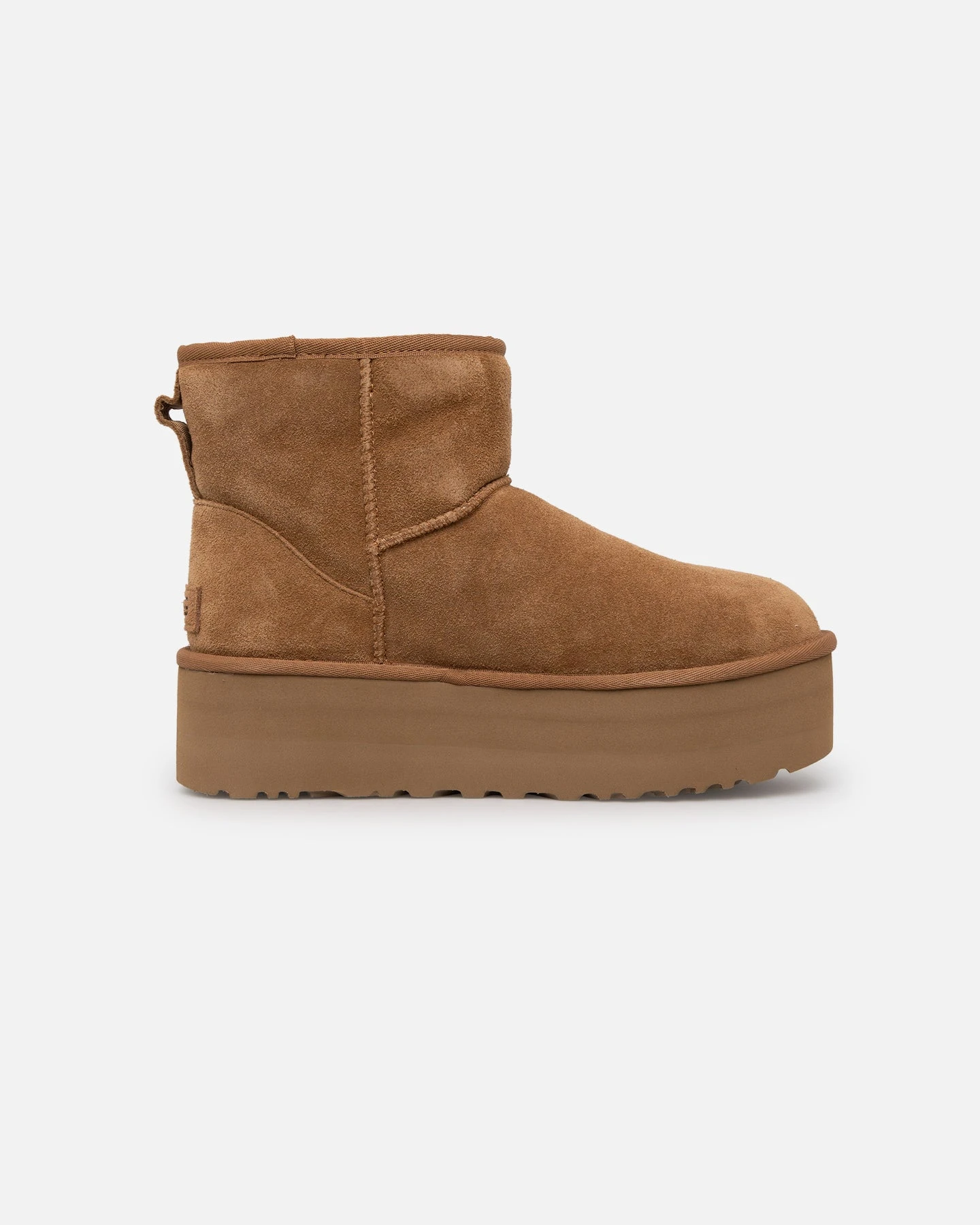 Ugg Boots Women's Classic Mini Platform Chestnut 6 Ugg Boots Women's Classic Mini Platform Chestnut - Image 4