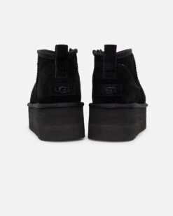 Ugg Boots Women's Classic Ultra Mini Platform Black -Culture Kings 05010847 YB001 default 0030