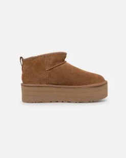 Ugg Boots Women's Classic Ultra Mini Platform Chestnut -Culture Kings 05010848 YC060 default 0040