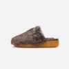 Malibu Sandals Women's Coyote Mule Faux Fur Brown -Culture Kings 05011336 YX300 default 0010