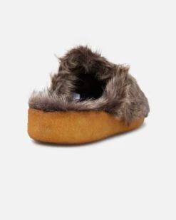 Malibu Sandals Women's Coyote Mule Faux Fur Brown -Culture Kings 05011336 YX300 default 0090