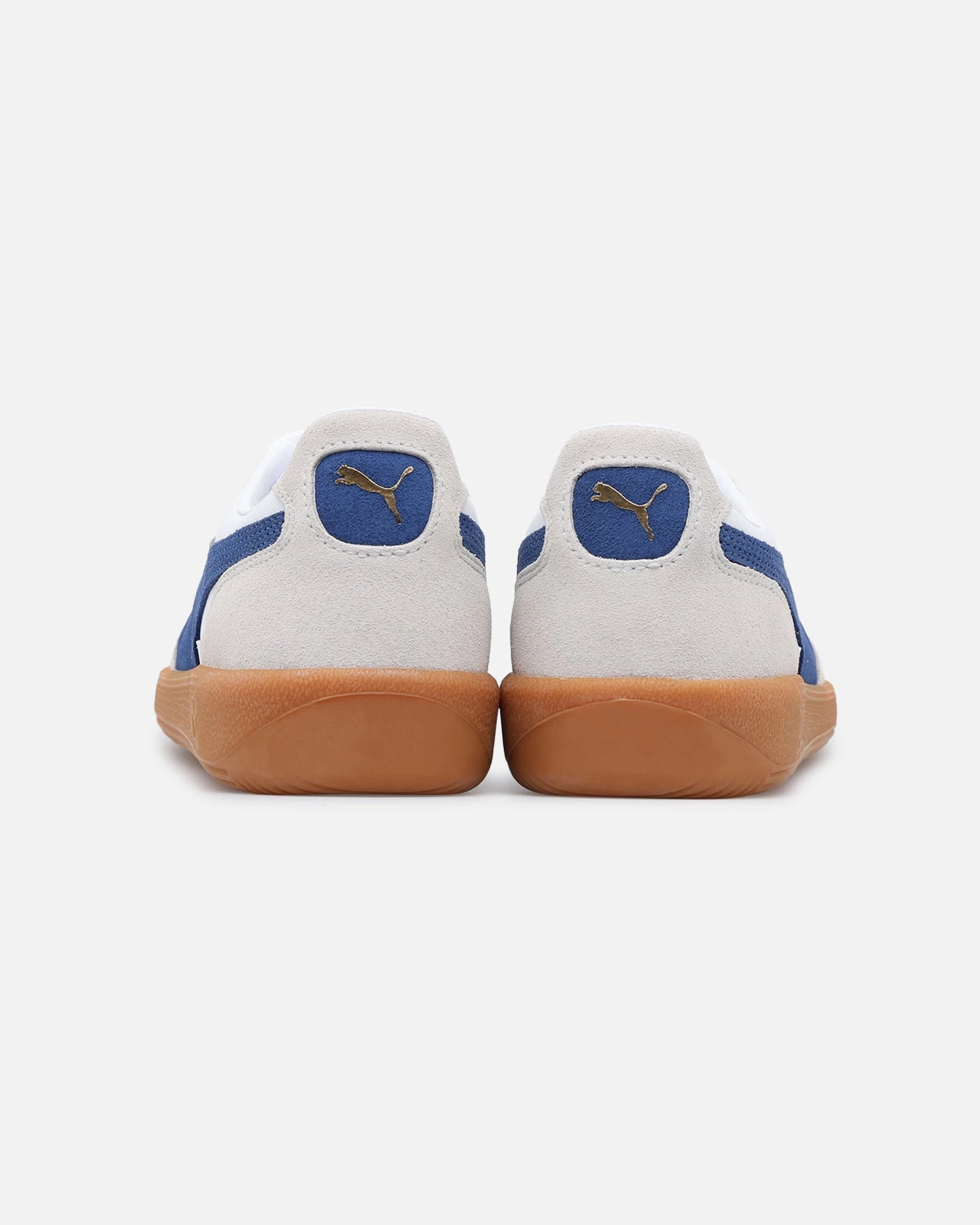 Puma Palermo Leather White/Blue 6 Puma Palermo Leather White/Blue - Image 4