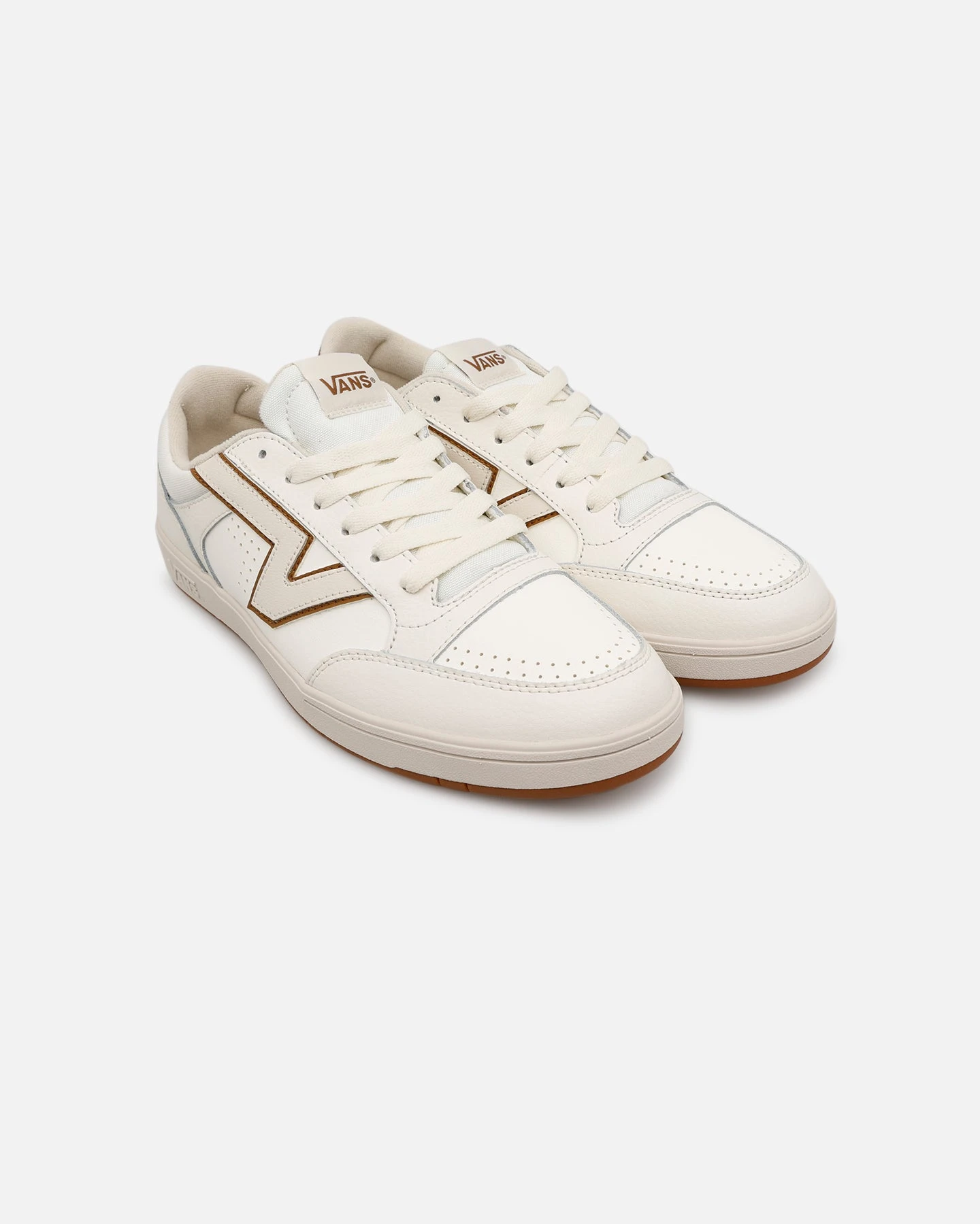 Vans Lowland Vintage White 7 Vans Lowland Vintage White - Image 5