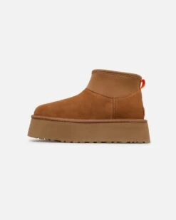 Ugg Boots Women's Classic Mini Dipper Chestnut