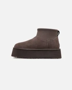 Ugg Boots Women's Classic Mini Dipper Thundercloud