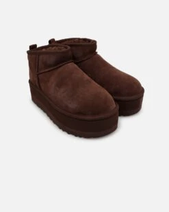Ugg Boots Women's Ultra Mini Platform Dark Cedar -Culture Kings 05012313 YD471 default 0050