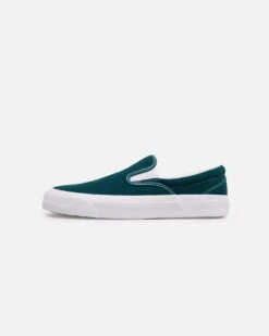 Converse One Star CC Slip On Dark Green