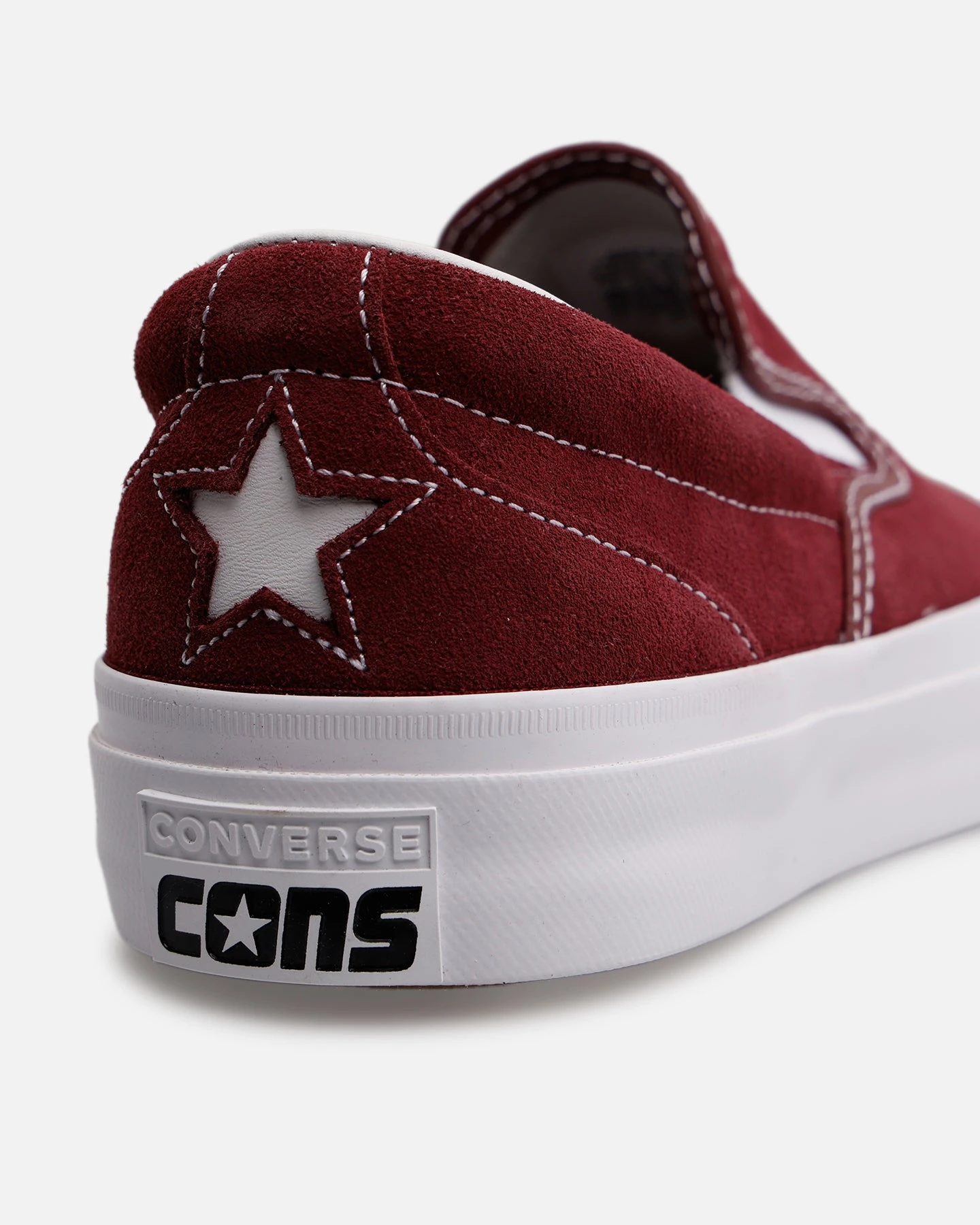 Converse One Star CC Slip On Burgundy 12 Converse One Star CC Slip On Burgundy - Image 10
