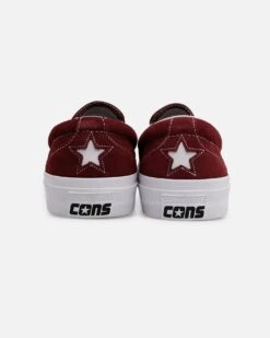 Converse One Star CC Slip On Burgundy 15 Converse One Star CC Slip On Burgundy -Culture Kings 05012787 YX500 default 0040