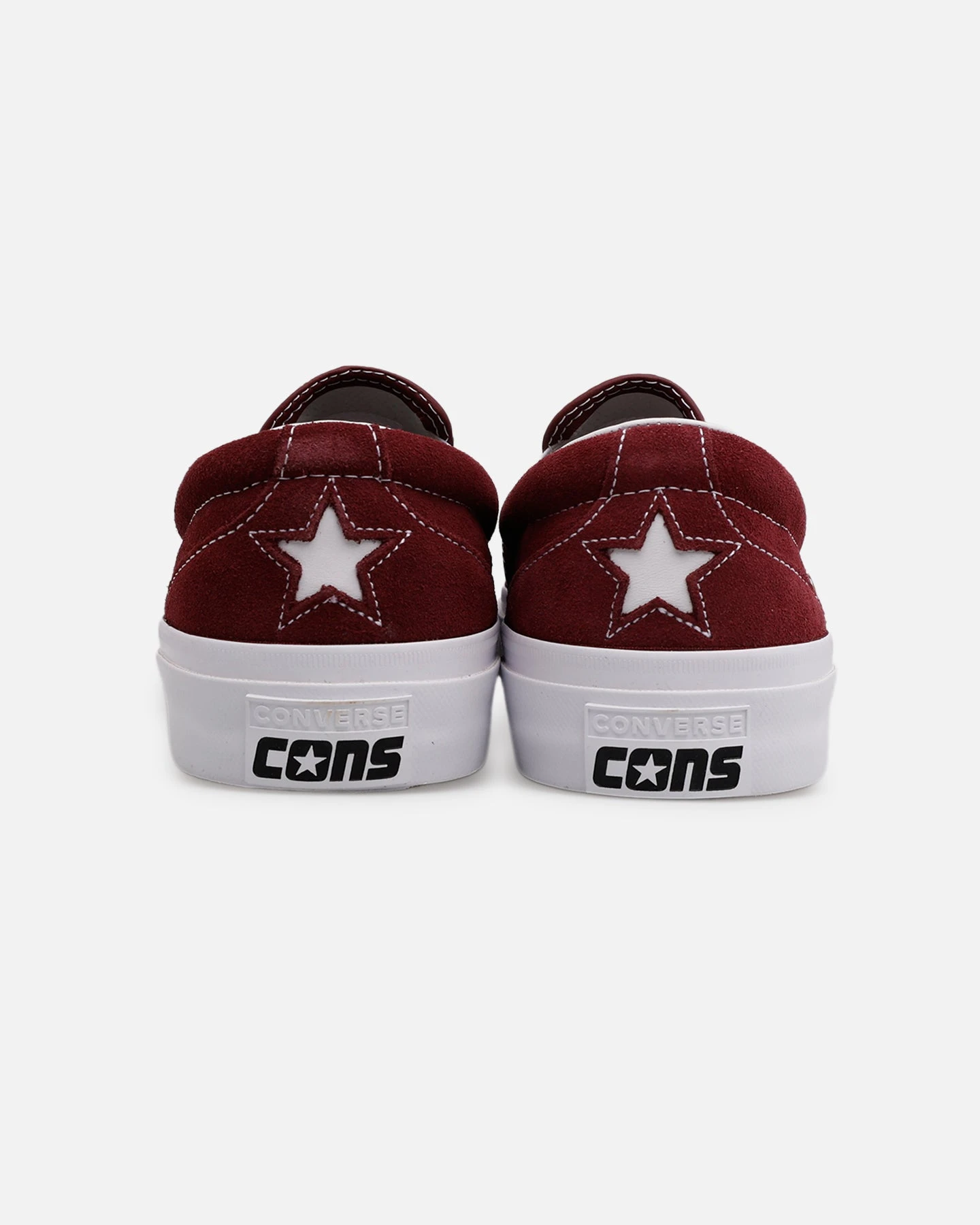 Converse One Star CC Slip On Burgundy 6 Converse One Star CC Slip On Burgundy - Image 4