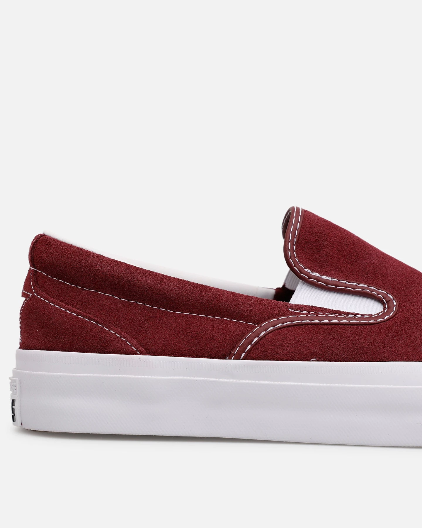 Converse One Star CC Slip On Burgundy 10 Converse One Star CC Slip On Burgundy - Image 8