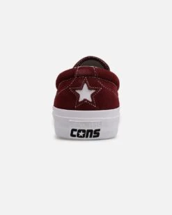 Converse One Star CC Slip On Burgundy 20 Converse One Star CC Slip On Burgundy -Culture Kings 05012787 YX500 default 0090