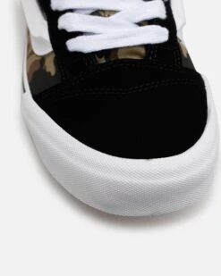 Vans Knu Skool 'Camo' Black/Green -Culture Kings 05012924 YB020 default 0070