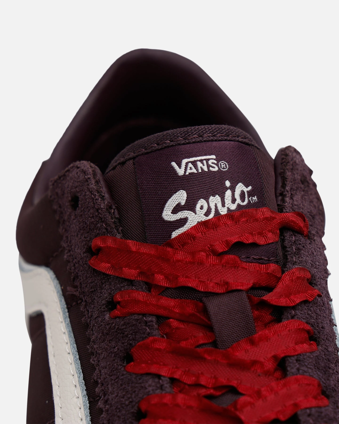 Vans Women's Super Lowpro Purple/Red 8 Vans Women's Super Lowpro Purple/Red - Image 6