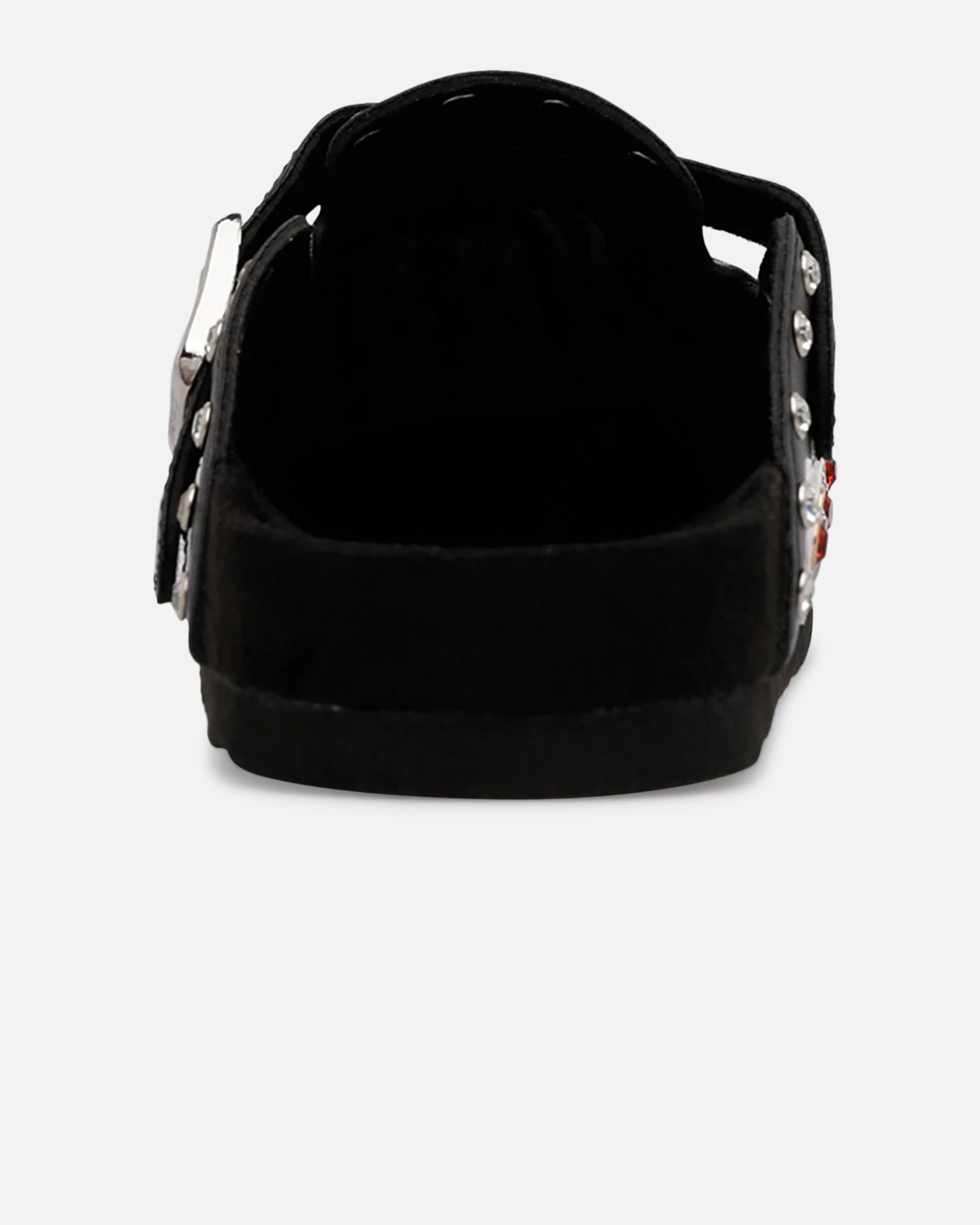 Octavious Marks Onyx Leather Clogs Black 11 Octavious Marks Onyx Leather Clogs Black - Image 9