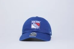 '47 BRAND 47 Brand New York Rangers Clean Up Strapback Royal